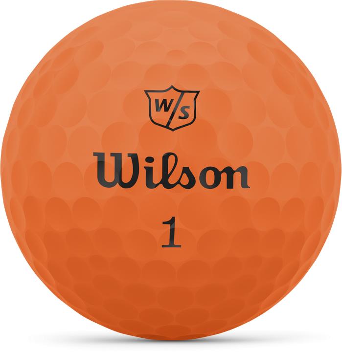 Actual product image Wilson Duo Soft 12-Ball - Orange