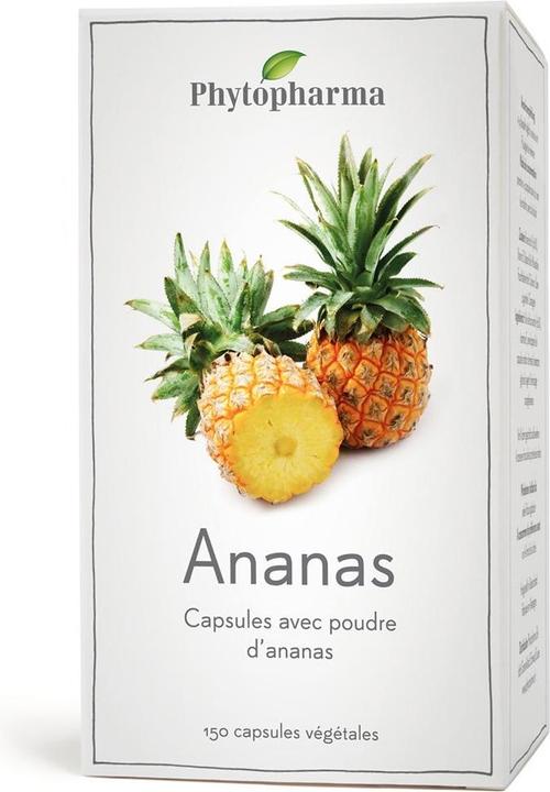 Actual product image Phytopharma Pineapple (150 pcs., Capsules, 110 g)