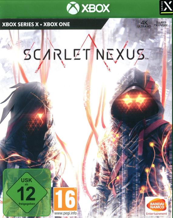 Actual product image Bandai Namco Scarlet Nexus (incl. Bonus DLC) (Xbox One X, Xbox Series X, DE)