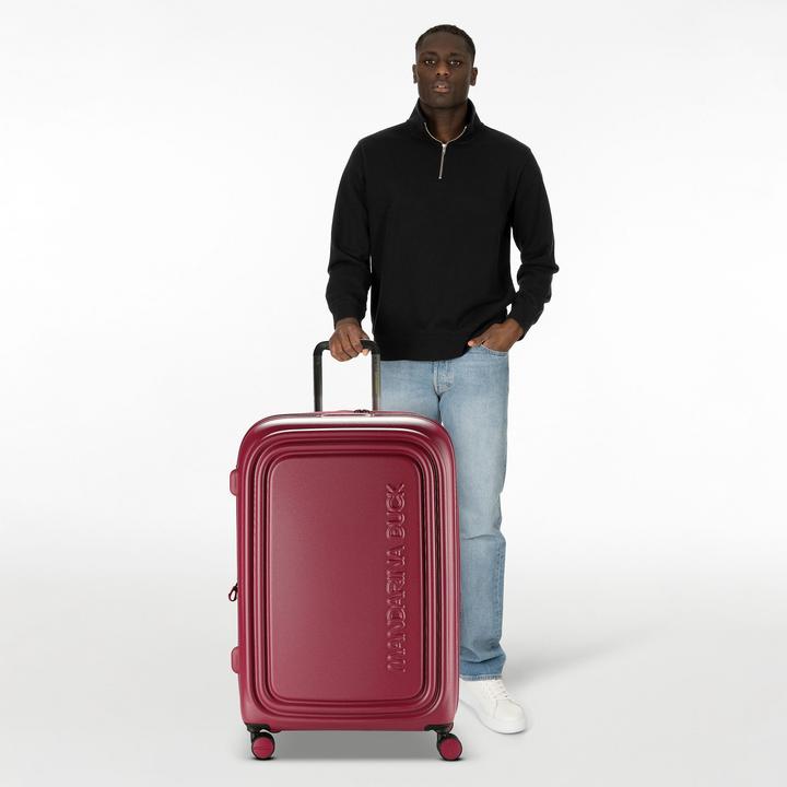 Actual product image Mandarina Duck Logoduck + 4 Rollen Trolley L 75 cm (103 l)