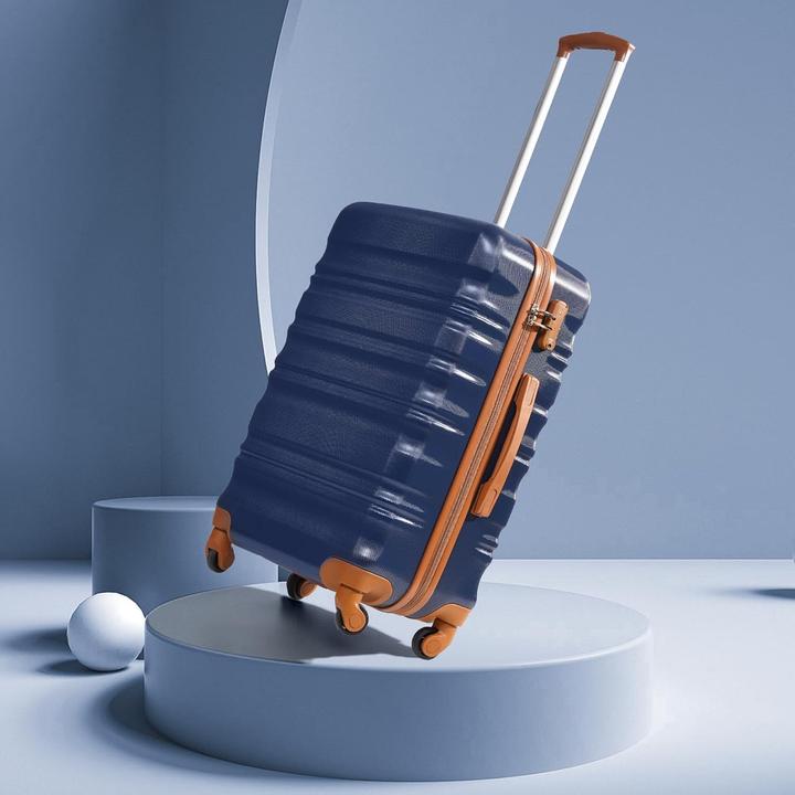 Produktbild Coolife 3-teiliges Hartschalen-Koffer-Set (93 l)