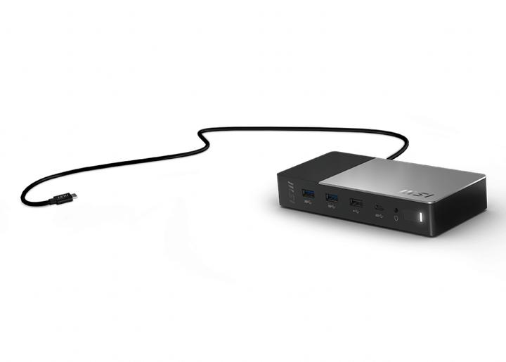 Produktbild MSI USB-C Docking Station Gen 2 USB 3.2 Gen 2 (3.1 Gen 2) Type-C (USB-C, 9 Ports)