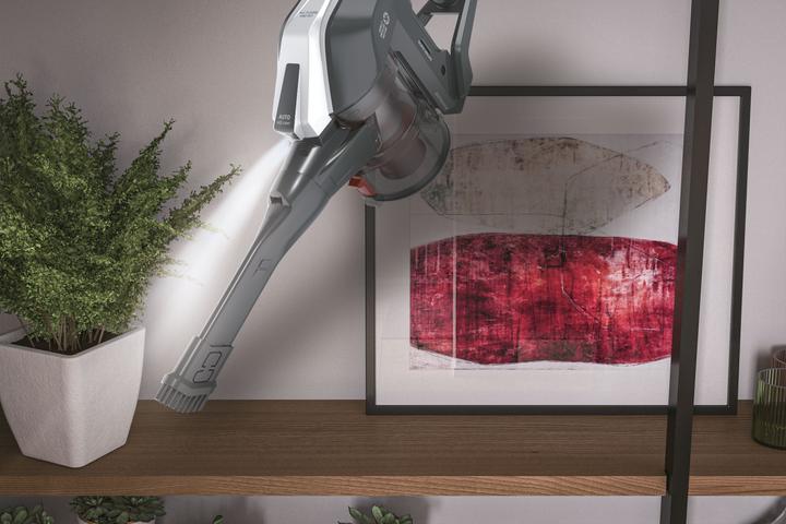 Actual product image Hoover H-FREE 300 HF322AFP 011 cordless Grey, Titanium Bagless