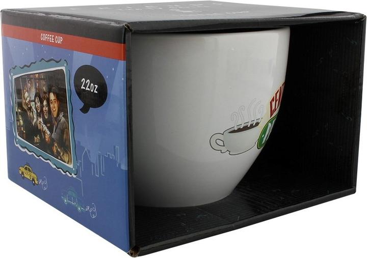 Actual product image Friends Kaffeebecher Central Perk (630 ml, 1x)