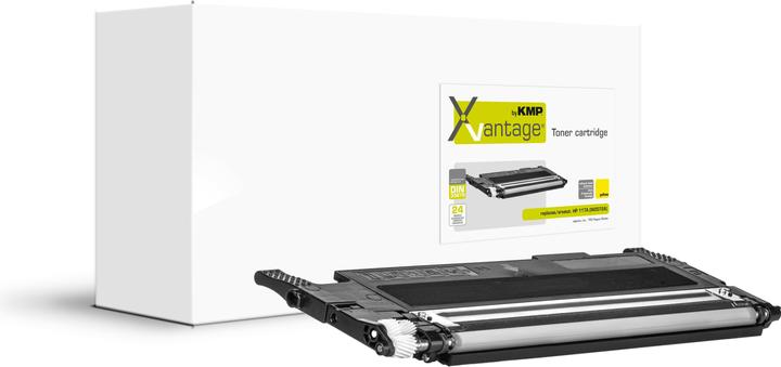 Produktbild KMP Xvantage Toner einzeln ersetzt HP 117A (W2072A) Gelb 700 Seiten Kompatibel Toner