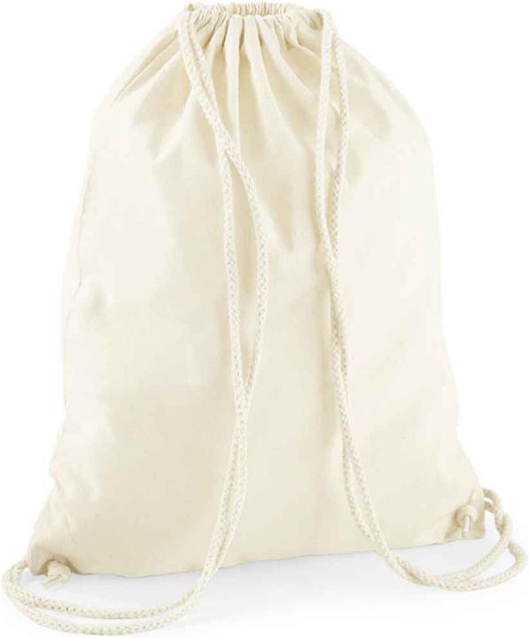 Westford Mill Gym Bag Recycled Cotton (12 l)