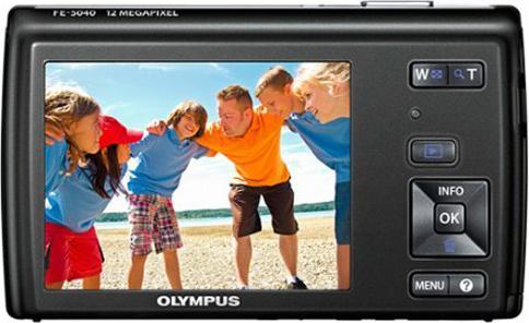 Immagine prodotto Olympus FE-5040, 12MPixel, zoom 5x WW, argento (1/2,3'')