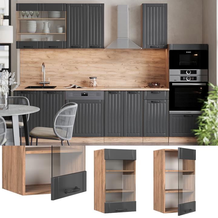 Produktbild Vicco Küchenglasschrank Fame-Line (40 x 34.10 x 72 cm)