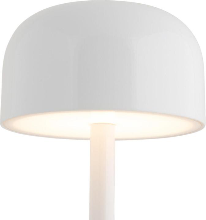 Actual product image Leitmotiv LED Tischlampe JAMES Iron Shine