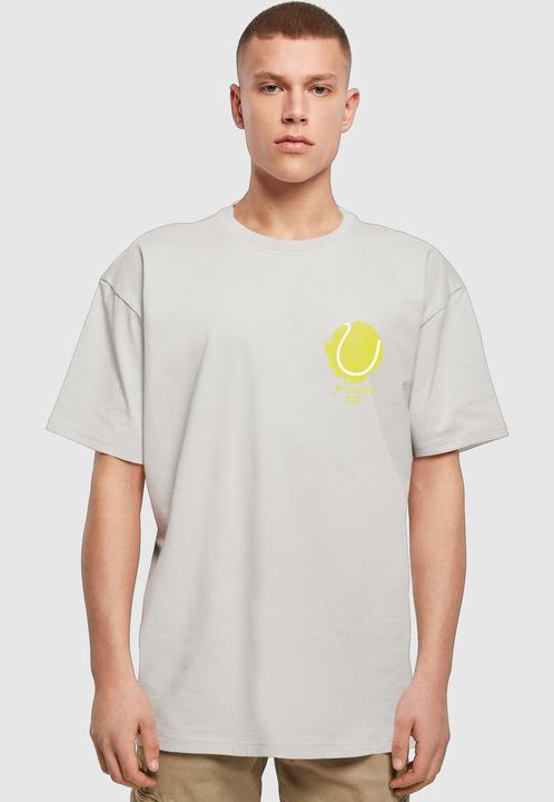 Produktbild Merchcode Its Tennis Time Heavy Oversized Tee - 116319 (4XL)
