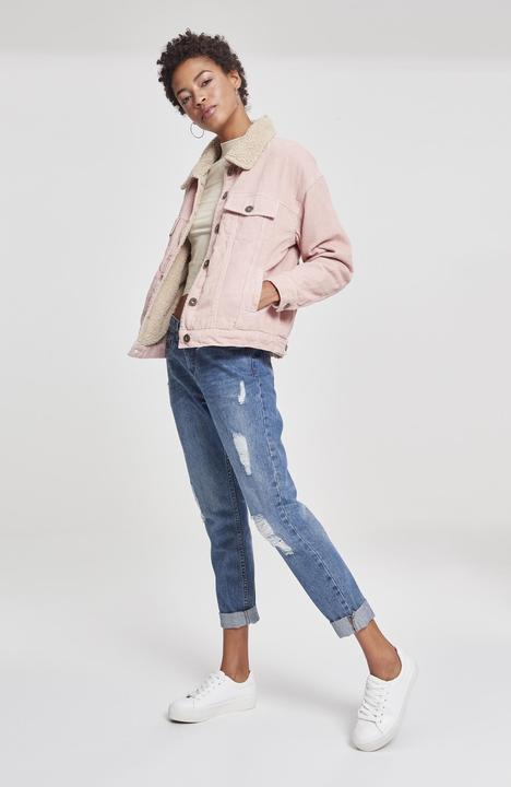 Produktbild Urban Classics Ladies Oversize Sherpa Corduroy Jacket (XL)