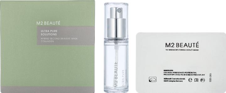 Produktbild M2 Beauté Ultra Pure Solutions Hybrid Second Eye Mask Collagen (30 ml)