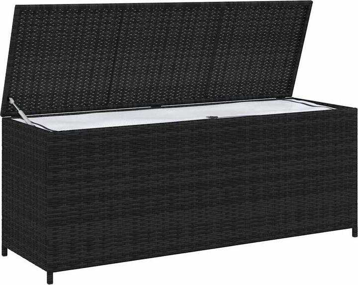 Actual product image vidaXL Garten-Aufbewahrungsbox