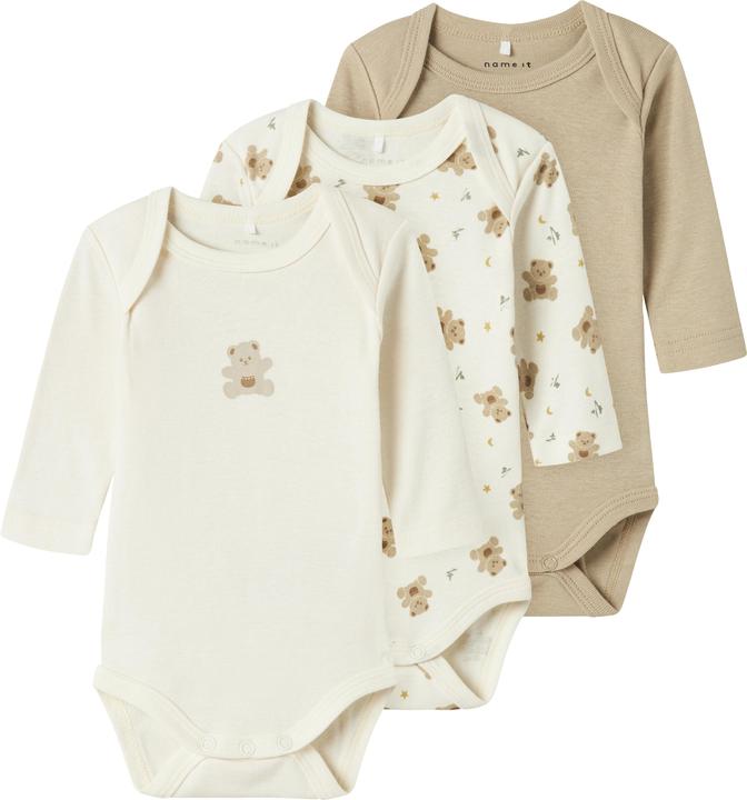Actual product image Name it Nbnbody 3p Ls Jet Stream Bear Noos (68)