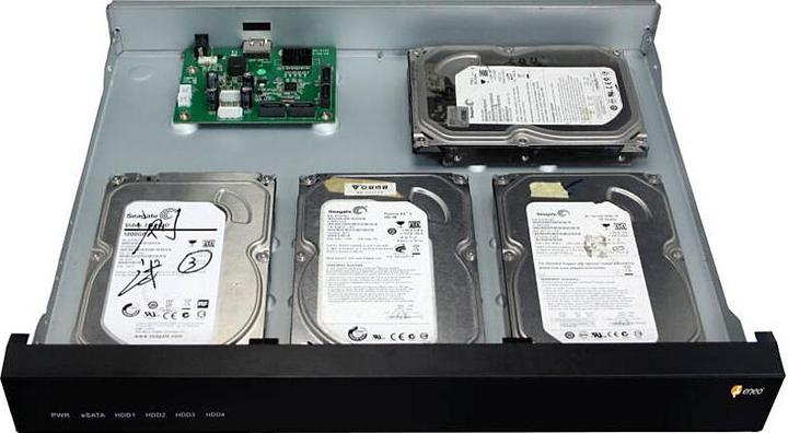 Actual product image Eneo Inr-Esata NAS