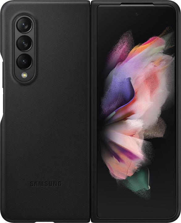 Actual product image Samsung Leather Cover (Samsung Galaxy Z Fold3)