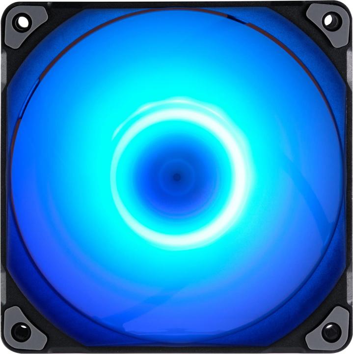 Actual product image Phanteks M25 PWM D-RGB fan, 3-pack - 120mm, black (120 mm, 3x)