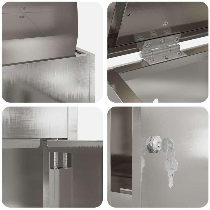 Actual product image vidaXL Paketbox