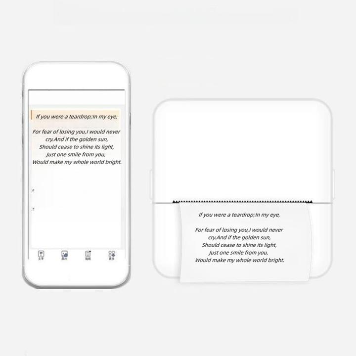 Immagine prodotto Novidarte Mini stampante portatile