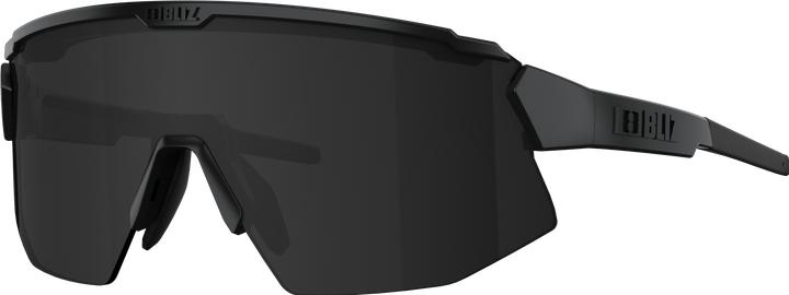Actual product image Bliz Breeze Sonnenbrille Matt Black / Smoke / Pink (Matt black, Pink, Smoke)