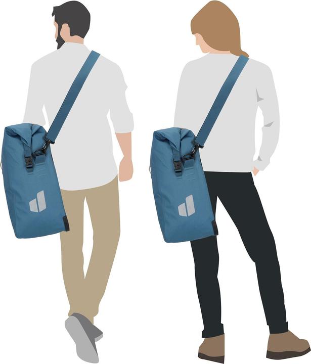 Produktbild Deuter Weybridge 25+5 (25 l, Gepäckträgertasche)