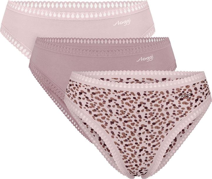 Produktbild Sloggi GO Crush High leg C3P (L, 3er Pack)