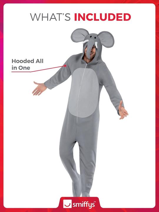 Produktbild Smiffys Elefant (M)