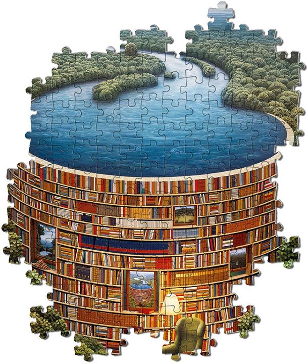 Immagine prodotto Clementoni Bibliodame (1000 pezzi)