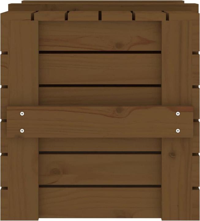 Actual product image vidaXL Britteny (58 x 40.5 x 42 cm)