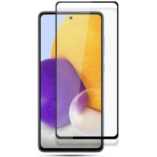 Mocolo 2.5D Full Screen Schutzglas Displayschutz (1 Stück, Samsung Galaxy A73 5G), Smartphone Schutzfolie, Transparent