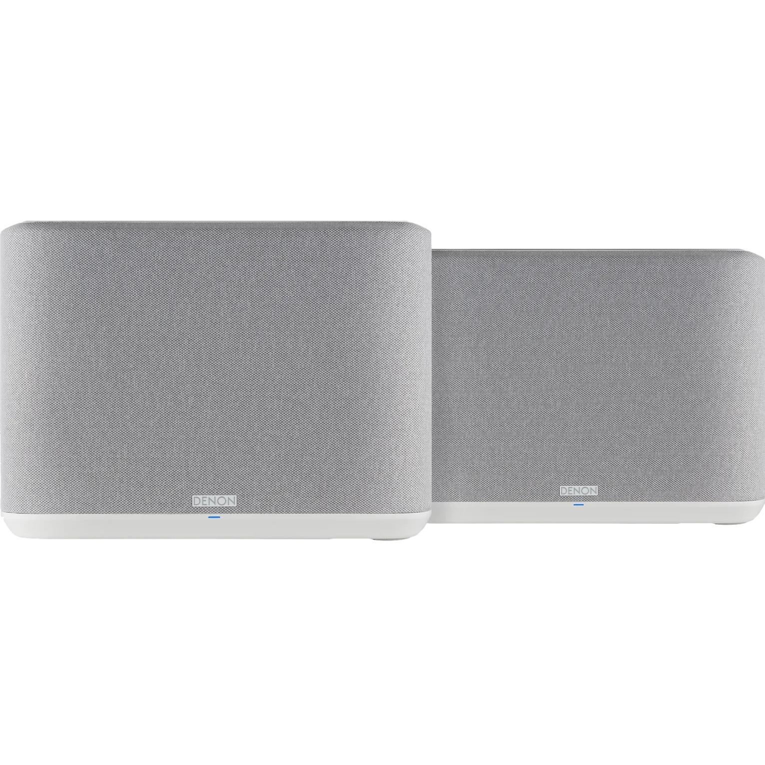 Denon Home Duopack 250 Wit (Airplay, Bluetooth, WiFi), Sistema multiroom, Bianco