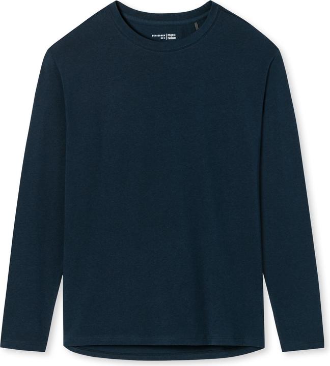 Actual product image Schiesser Mix & Relax long-sleeved shirt (44)