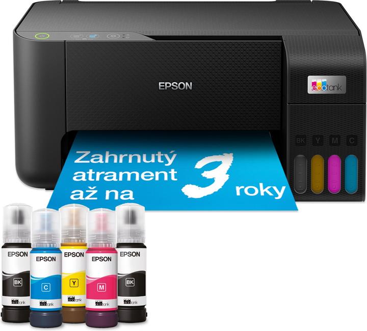 Actual product image Epson EcoTank L3210 (Ink tank, Colour)