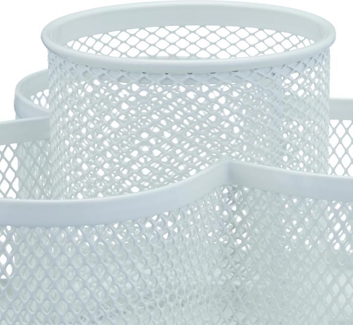 Actual product image Relaxdays Pen holder