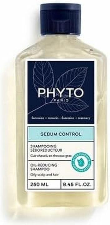 Actual product image Phyto Sebum Control Shampoo Fl 250 ml (Liquid shampoo)