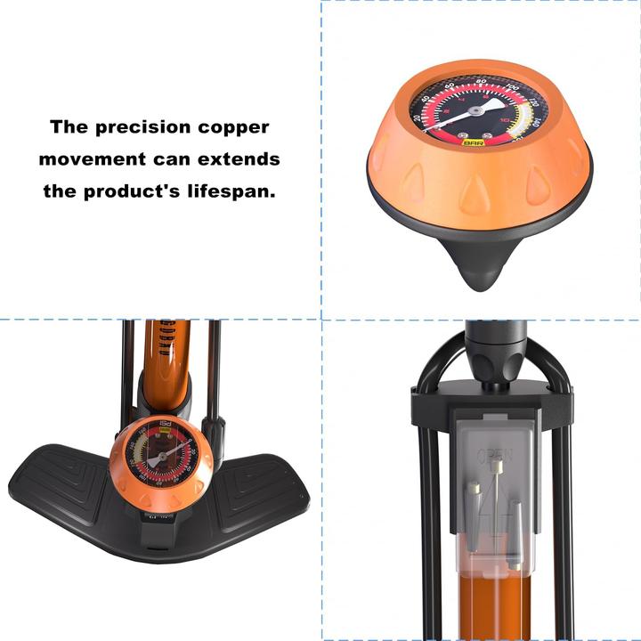 Produktbild Gobko Velopumpe mit Manometer