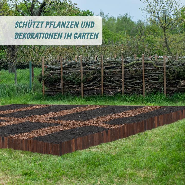 Productafbeelding Relaxdays Beeteinfassung (200 cm)