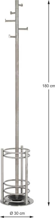 Immagine prodotto HAKU Möbel Attaccapanni appendiabiti