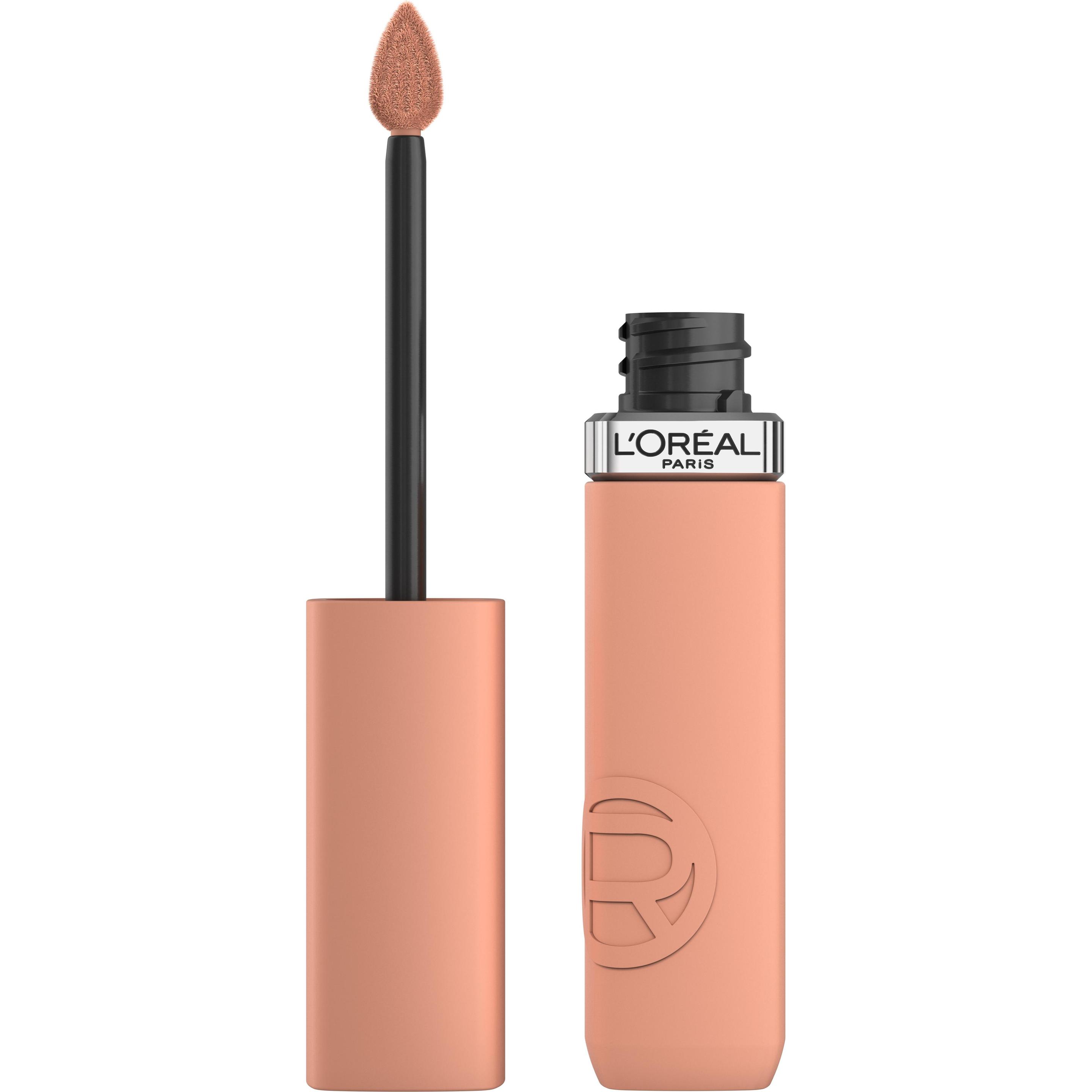 L'oréal Paris Orange Lippenstift + Lipgloss, Infaillible (100 Fairytale Ending)