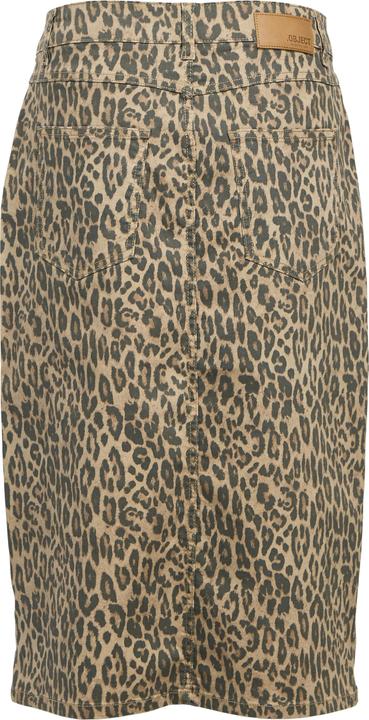 Produktbild Object Leoprint Jeansrock (L)