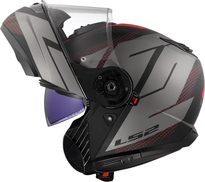 Produktbild LS2 FF908 STROBE II CODE Klapphelm (XXL)