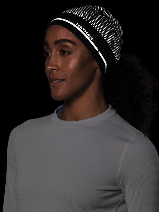 Image du produit Nathan Bonnet Hyper Night Reflective Pony-Tail (Taille unique)