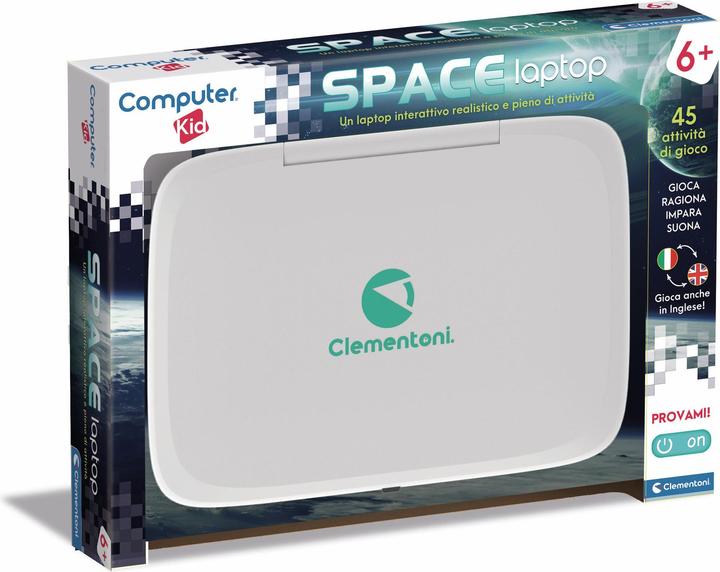 Clementoni Space Laptop 5+