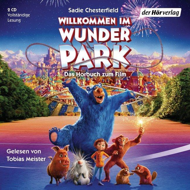 Image du produit Bienvenue à Wonder Park (Sadie Chesterfield, Allemand)