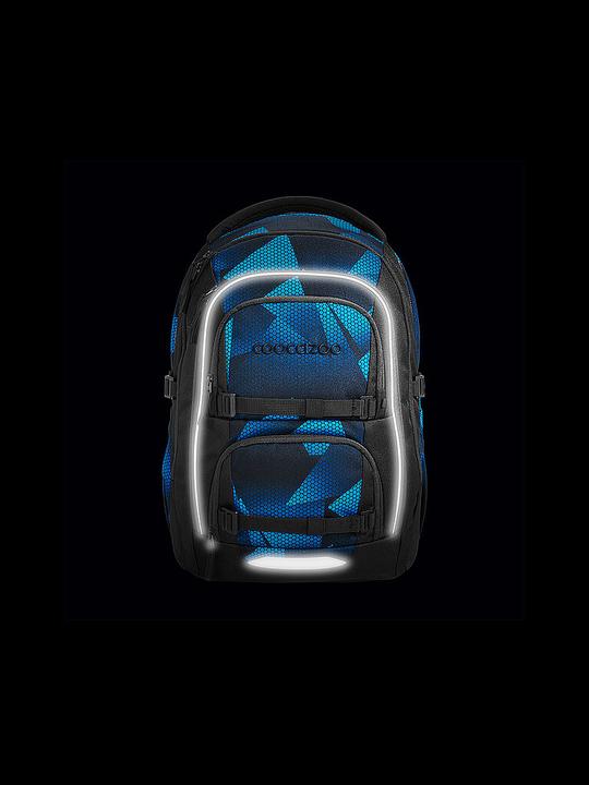 Actual product image Coocazoo PORTER Backpack, Electric Ice (35 l)