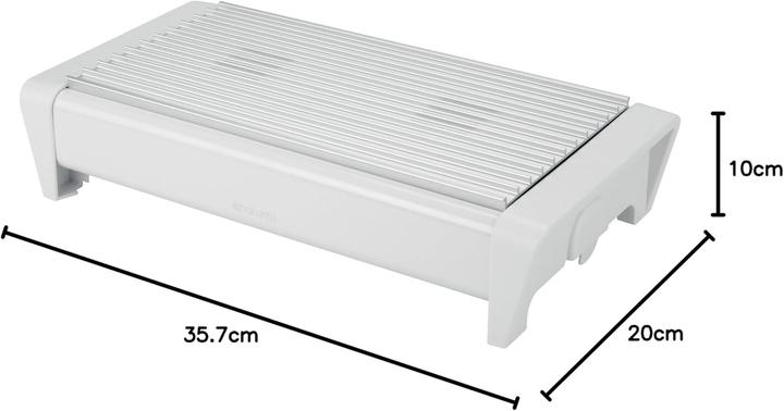 Image du produit Brabantia Chauffe-plats 2 bougies, Blanc