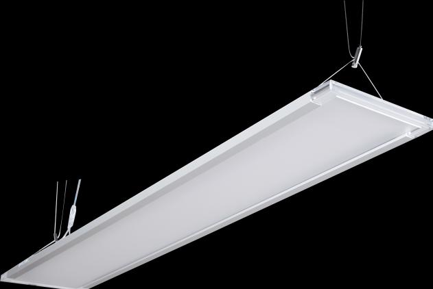 Actual product image Opple LED PanelSp-Z L1222 54200409170080W 8600lm BLE2-3000K-AL Pendant (8600 lm)