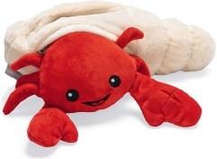 Actual product image Beeztees Lobster (Plush toy dog)