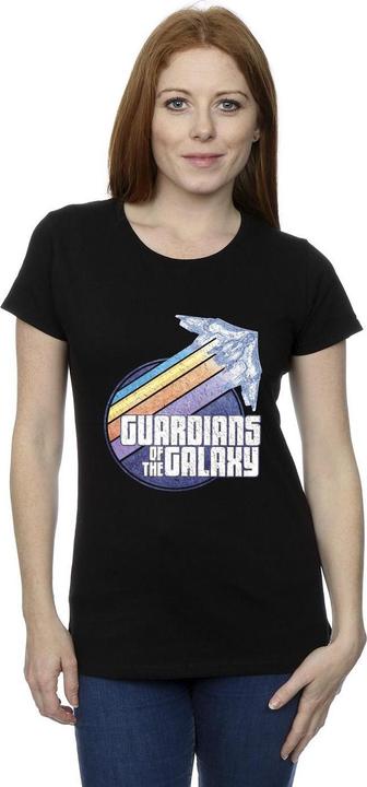 Produktbild Guardians of the Galaxy Badge Rocket TShirt (XXL)