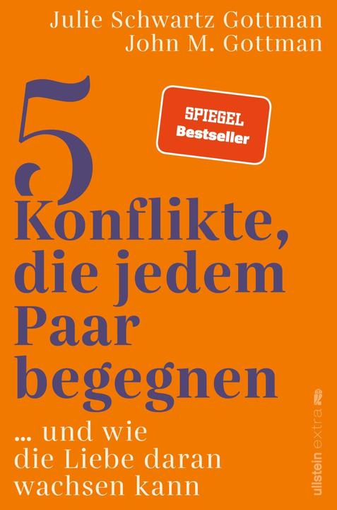 Immagine prodotto 5 Konflikte, die jedem Paar begegnen (Tedesco, Julie(Dr), Gottman, John M(Dr)/SchwartzGottman, 2024)